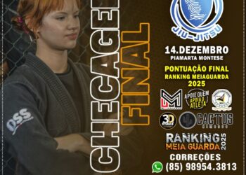 Veja a checagem final da Recopa Jiu-Jitsu