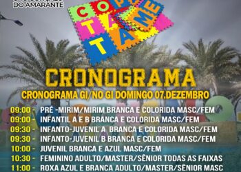 Confira o cronograma e quem enfrenta quem na Copa Tatame