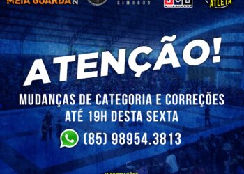 Atenção Competidor da Recopa Jiu-Jitsu! Correções e mudanças de categoria até esta sexta