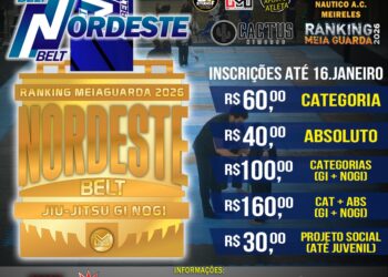 Bora largar na frente no Ranking MEIAGUARDA 2026? Nordeste Belt abre a temporada; Inscreva-se já!