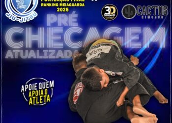 Veja a Pré-Checagem atualizada e inscreva-se até esta terça na Recopa Jiu-Jitsu