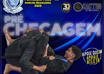 Confira a 1ª pré-checagem e garanta seu lugar até terça na Recopa Jiu-Jitsu