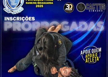 Inscrições prorrogadas até terça para a Recopa Jiu-Jitsu
