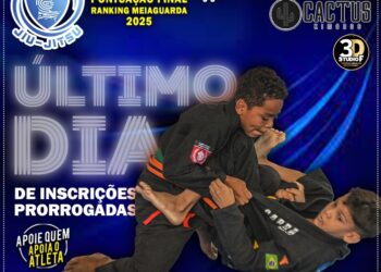 Hoje é o último dia de inscrições prorrogadas para a Recopa Jiu-Jitsu