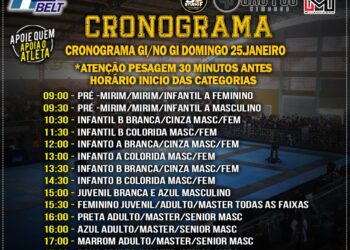 Confira o cronograma do Nordeste Belt 2026