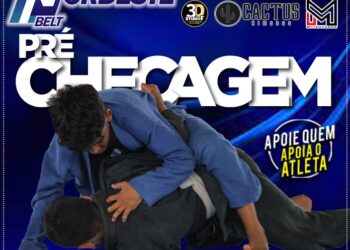 Confira a 1ª pré-checagem e garanta seu lugar até terça no Nordeste Belt GI e No GI 2026