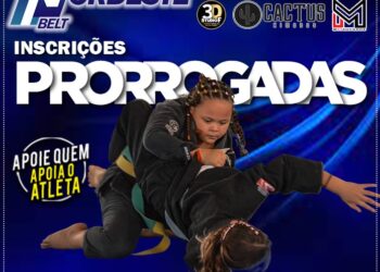 Nordeste Belt 2026 com inscrições prorrogadas até terça-feira