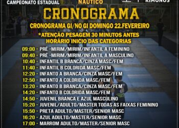 Confira o cronograma do Campeonato Estadual 2026