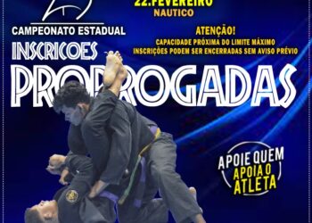 Campeonato Estadual próximo da capacidade máxima; inscrições podem encerrar a qualquer momento