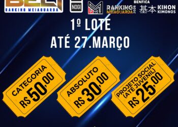 Aproveite o descontão de 1º lote do Ceará Belt 2026