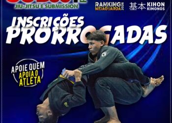 SUBJJ Pro com inscrições prorrogadas até terça-feira