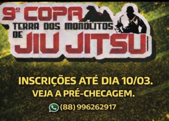Confira a 1ª pré-checagem da 9ª Copa Terra dos Monólitos e inscreva-se até 10 de março