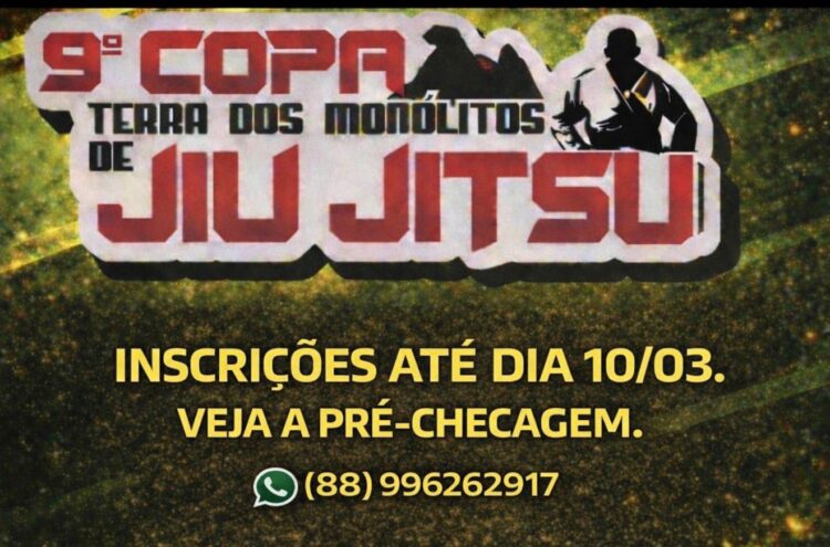 Confira a 1ª pré-checagem da 9ª Copa Terra dos Monólitos e inscreva-se até 10 de março