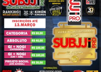 Bora pro SUBJJ Pro 2026! Agora é no 2º lote, inscreva-se já