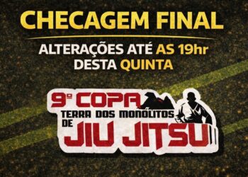 Veja a checagem final da 9ª Copa Terra dos Monólitos