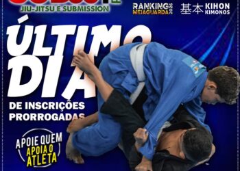 Esta terça é o último dia de inscrições prorrogadas do SUBJJ Pro 2026