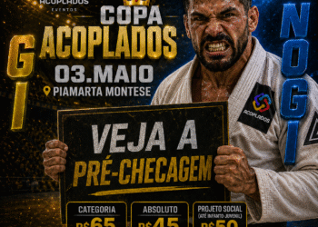 Últimas horas de inscrições; Veja a 1ª pré-checagem atualizada da Copa Acoplados e inscreva-se já!