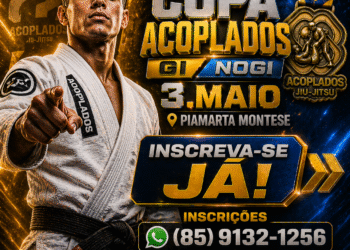 Veja a checagem atualizada da Copa Acoplados e inscreva-se até esta quinta-feira
