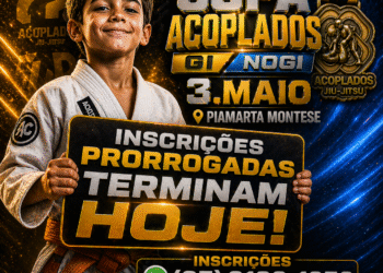 Hoje é o último dia de inscrições prorrogadas para a Copa Acoplados; Veja a pré-checagem atualizada