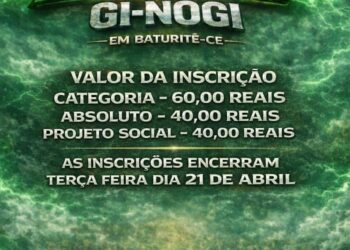 Inscrições para o Baturité Cup 2026 terminam nesta terça; veja a pré-checagem