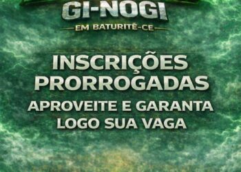 Inscrições prorrogadas para o Baturité Cup 2026; Veja a pré-checagem atualizada
