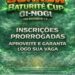 Inscrições prorrogadas para o Baturité Cup 2026; Veja a pré-checagem atualizada