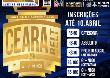 Reta final de inscrições para o Ceará Belt 2026