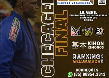 Verifique a checagem final do Ceará Belt 2026