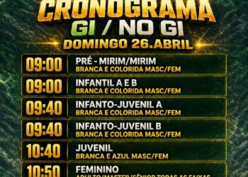 Confira o cronograma e quem encara quem no Baturité Cup 2026