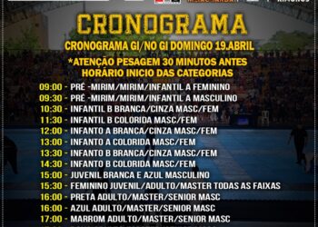 Confira o cronograma do Ceará Belt 2026