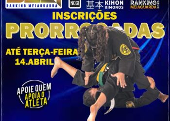 Inscrições prorrogadas até terça-feira para o Ceará Belt 2026