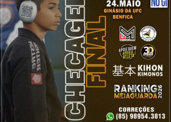 Verifique a checagem final da Copa Armlock 2026