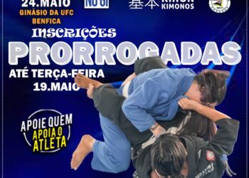 Inscrições prorrogadas até terça-feira para a Copa Armlock 2026