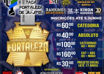 Ainda não se inscreveu na Taça Fortaleza? Garanta seu lugar no 2º lote