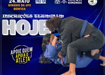 Preparado para vencer a Copa Armlock 2026? Inscrições terminam nesta sexta