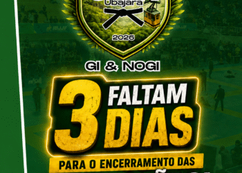 Faltam apenas 3 dias para você garantir seu lugar no Open Ubajara; veja a checagem atualizada