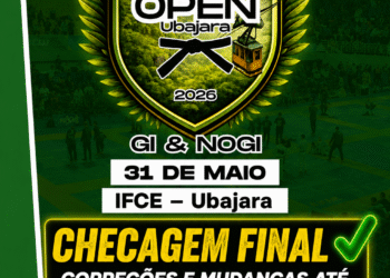 Verifique a checagem final do Open Ubajara