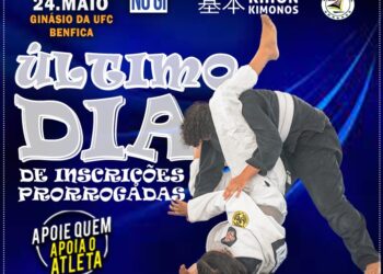 Esta terça é o último dia de inscrições prorrogadas da Copa Armlock 2026