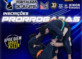 Inscrições prorrogadas até terça-feira para a Taça Fortaleza 2026