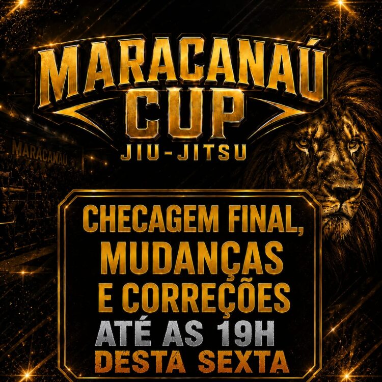 Veja a checagem final do Maracanaú Cup