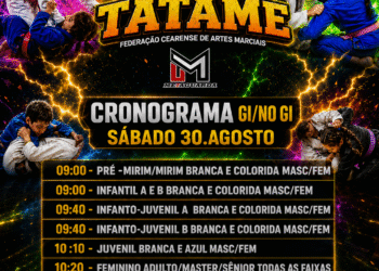 Confira o cronograma e quem encara quem na Copa Tatame
