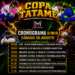 Confira o cronograma e quem encara quem na Copa Tatame