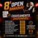 Confira o cronograma e quem enfrenta quem no 8º Open Banabuiú