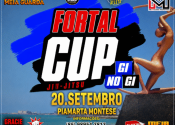 Fortal Cup GI e NO GI 2026