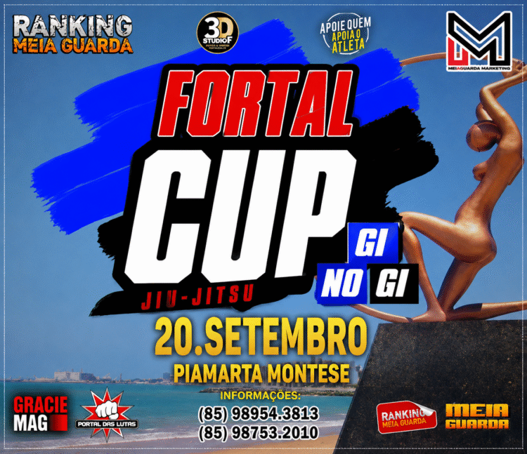 Fortal Cup GI e NO GI 2026