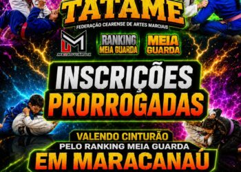 Vai entrar na disputa do cinturão da Copa Tatame? Inscrições estão prorrogadas até quinta; veja a pré-checagem