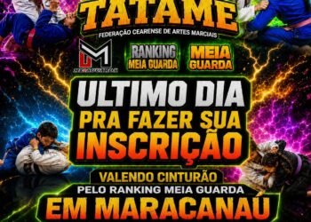 Hoje é o último dia de inscrições prorrogadas para a Copa Tatame; Veja a pré-checagem