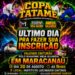 Hoje é o último dia de inscrições prorrogadas para a Copa Tatame; Veja a pré-checagem