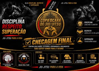 Veja a checagem final da 2ª Copa Ocara; Correções e mudanças até 19h