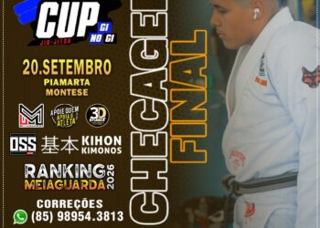 Veja a checagem final do Fortal Cup 2026